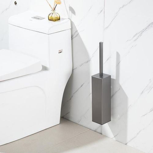 cumpără Perie WC Gappo G904-9 GRAFIT în Chișinău 