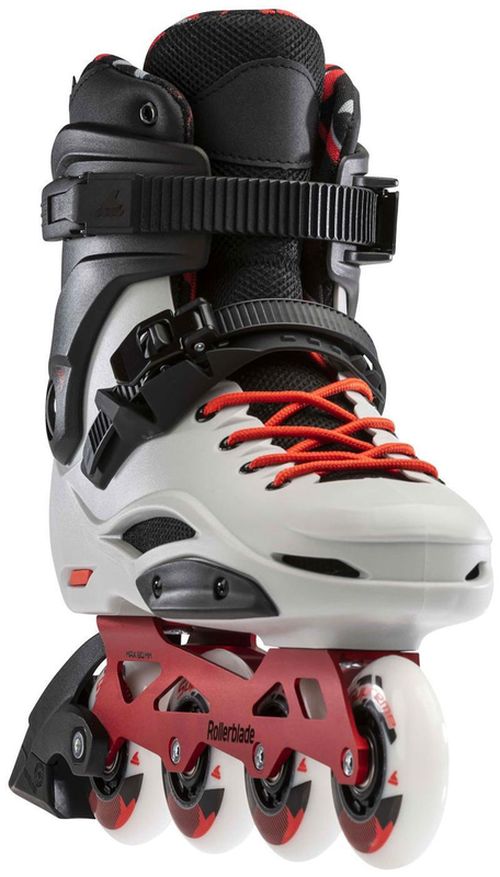 cumpără Role Rollerblade 07101600U94 RB PRO X GRIGIO/ROSSO CALDO 45 în Chișinău 