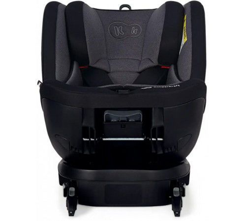 Scaun auto rotativ Kinderkraft Xpedition Black (0-36 kg) 