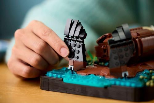 cumpără Set de construcție Lego 21366 Floating Sea Otters în Chișinău 
