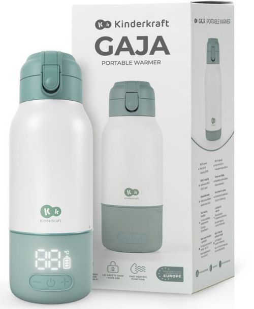 купить Подогреватель KinderKraft Gaja KEGAJA00GRE0000 green (подогреватель-термос) в Кишинёве 