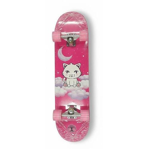 cumpără Skateboard New World 3108-3D Motan pe nouri, 1240D în Chișinău 