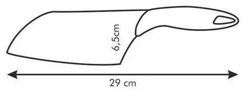 купить Нож Tescoma 863044 Topor Presto 16cm в Кишинёве 