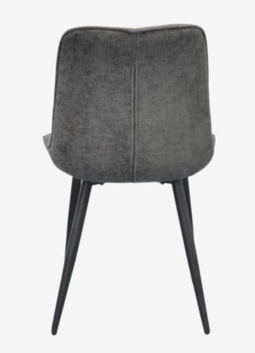 купить Комплект стол и стулья Evelin di Costacurta стол DT-404-2B + 3 стула YTC-055B Dark grey в Кишинёве 