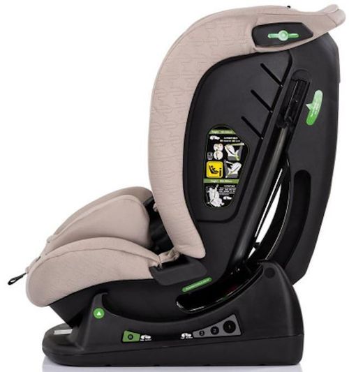 купить Автокресло Chipolino STKAVT02503TI I-Size 40-150cm AVIATO tiramisu в Кишинёве 