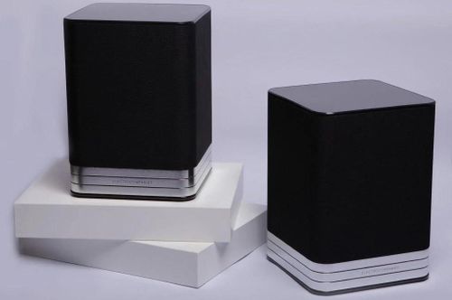 cumpără Boxe Hi-Fi Electrocompaniet TANA L2 ADD-ON SPEAKER Black Wool-Silver Aluminium în Chișinău 