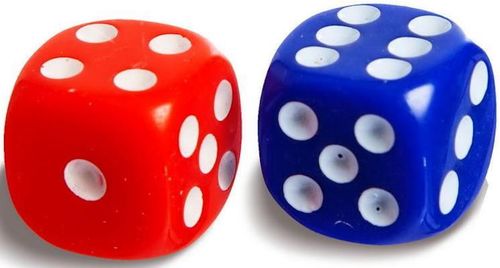 cumpără Joc educativ de masă SUHS 5858 Zaruri (9 buc.) IG-0541 în Chișinău 