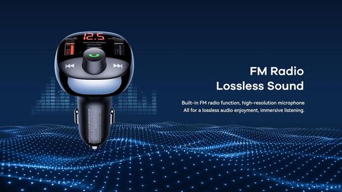 cumpără Modulator MP3 FM Remax RCC331 54W PD+QC Black în Chișinău 
