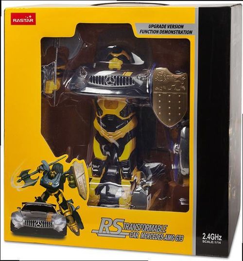 cumpără Jucărie cu telecomandă Rastar 74820 Masina-transformer 1:14 Mercedes, sur, 61342 în Chișinău 