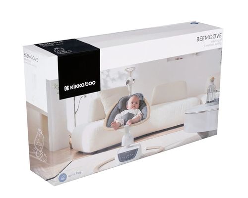 Leagan electric KikkaBoo BeeMoove Beige 