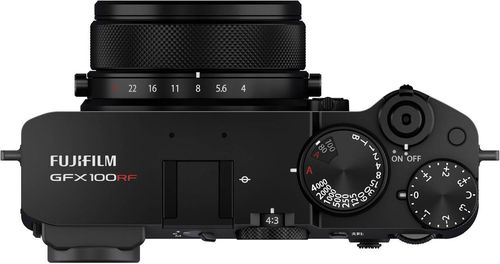 купить Фотоаппарат беззеркальный FujiFilm GFX100RF black в Кишинёве 