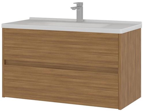 cumpără Dulap pentru lavoar Orka Duden 80 Teak în Chișinău 