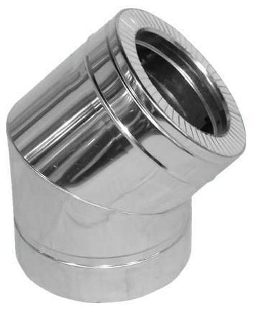 cumpără Coș de fum miscellaneous Cot inox CF 45x200/260 (304/304) VU în Chișinău 