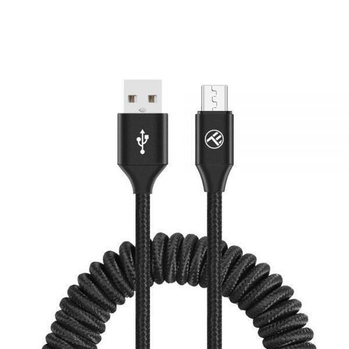 cumpără Cablu telefon mobil Tellur TLL155394 Cable USB - Micro USB, 1.8m, EXTENDABLE 2A în Chișinău 