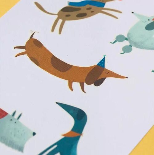 cumpără Set de creație Londji CC068 Tattoos - Dogs în Chișinău 