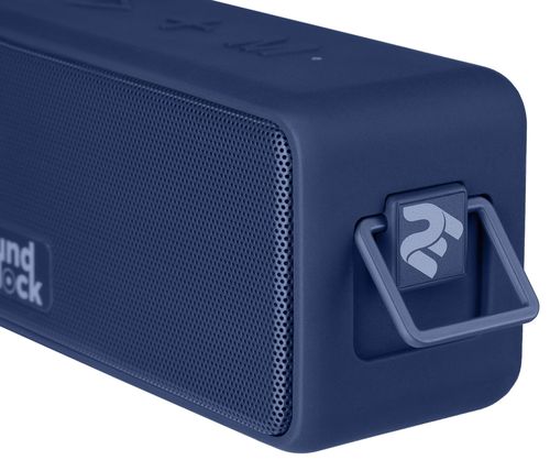 купить Колонка портативная Bluetooth 2E 2E-BSSXBWBL SoundXBlock TWS, Waterproof Blue в Кишинёве 