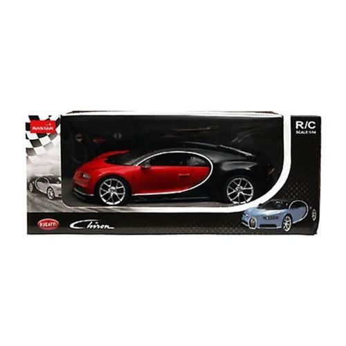 купить Радиоуправляемая игрушка Rastar 75700 T/C 1:14 Bugatti Chiron, rosie, 27047 в Кишинёве 