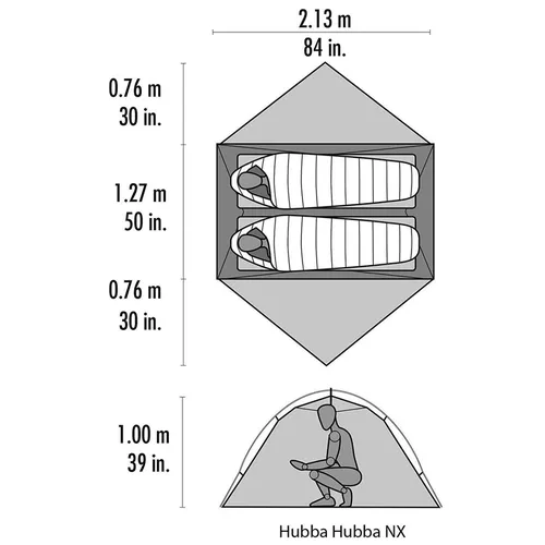 купить Палатка MSR Hubba Hubba NX V7 в Кишинёве 