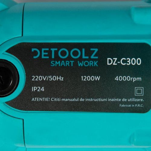 купить Уплотнитель бетона Detoolz Вибратор для бетона 1200 Вт (DZ-C300) в Кишинёве 