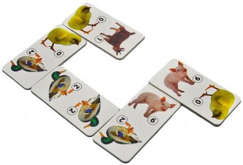 cumpără Joc educativ de masă Strateg 30766 Joc de masa Domino (ru) în Chișinău 