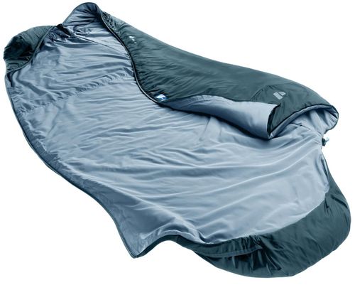 купить Спальный мешок Deuter Dreamlite 15C Zip left nautic-breeze (3703226 1014 1) в Кишинёве 