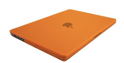 купить Чехол-накладка для ноутбука DDC Macbook Pro 16.2" M1 / M2 / M3 (2023), Matte Orange в Кишинёве 