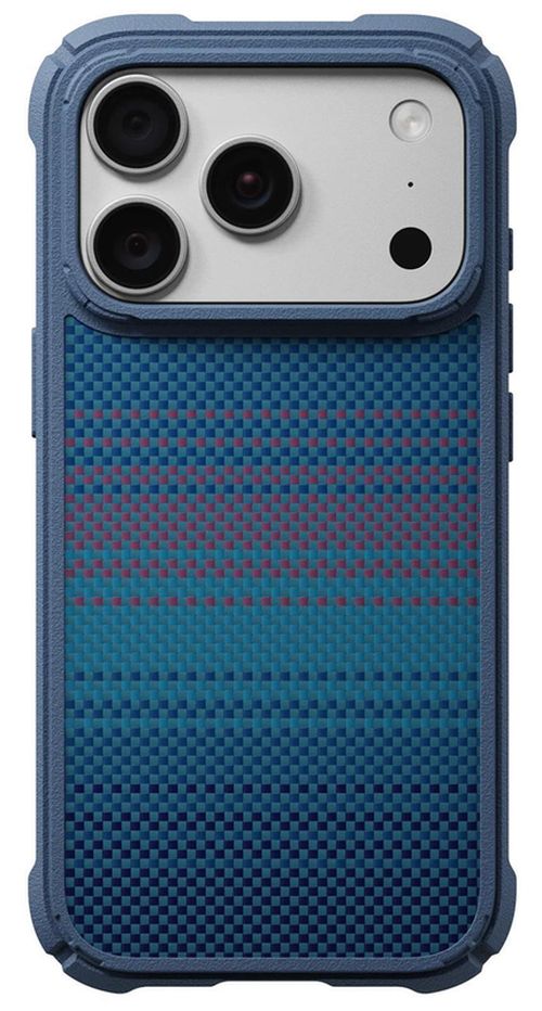 cumpără Husă pentru smartphone Pitaka Cairn iPhone 18 Pro Max (Midnight), KI1803CPM2 în Chișinău 