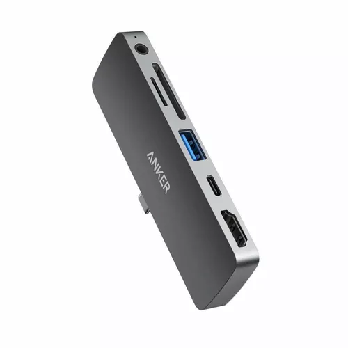 cumpără Adaptor IT Anker Hub PowerExpand Direct for iPad Pro, 6-in-1 în Chișinău 