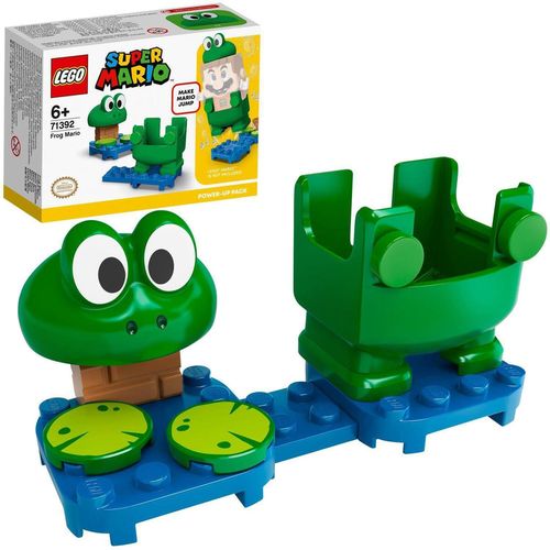 купить Конструктор Lego 71392 Frog Mario Power-Up Pack в Кишинёве 