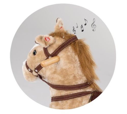 купить Детское кресло-качалка Chipolino RHWL02401BEIG Лошадка-качалка в Кишинёве 