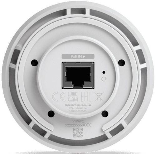 купить Камера наблюдения Ubiquiti UniFi G6 Video Camera UVC-G6-BULLET-W в Кишинёве 