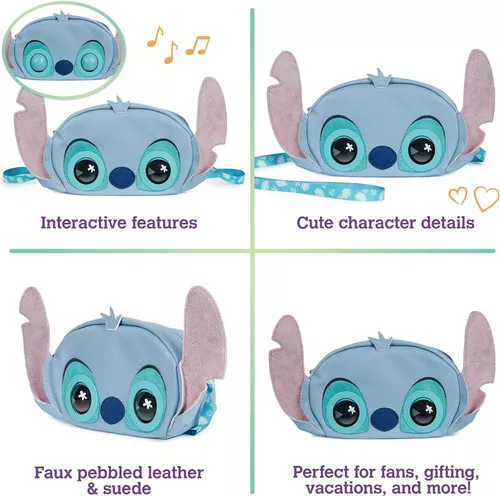 cumpără Jucărie miscellaneous PursePets 6067400 Игрушка Interactive bag Disney Stitch în Chișinău 