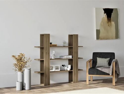 cumpără Raft de birou Trendy Ada Nuc (GTR000511) în Chișinău 