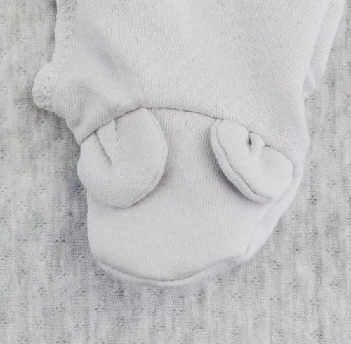 cumpără Haine pentru copii Minikin 242840150 Happy Baby Комбинезон серый светлый 0-1 мес (50 см) în Chișinău 