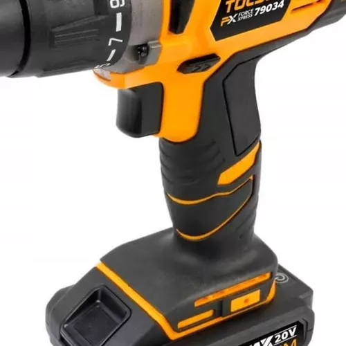 купить Шуруповёрт Tolsen 20V, 2BSC (79034) в Кишинёве 