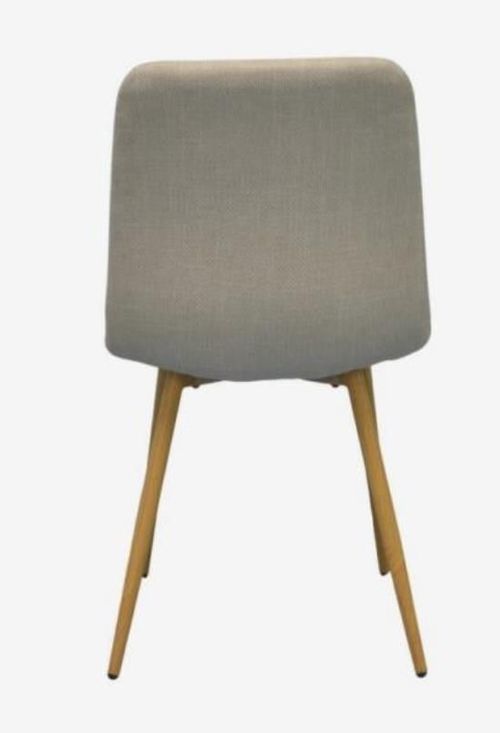 купить Комплект стол и стулья Evelin di Costacurta стол DT-404-1Wo + 3 стула YTC-080Wo Light beige в Кишинёве 