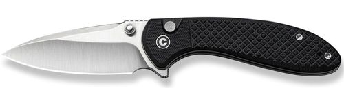 купить Нож походный Civivi C24031-1 Faeger, G10 negru, Button Lock в Кишинёве 