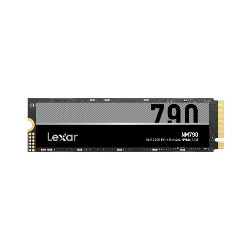 купить Внутрений высокоскоростной накопитель 1TB SSD M.2 Type 2280 PCIe 4.0 x4 NVMe Lexar NM790 with Heatsink LNM790X001T-RN9NG, Read 7400MB/s, Write 6500MB/s в Кишинёве 