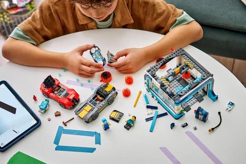 cumpără Set de construcție Lego 60497 Drive-Through Car Wash în Chișinău 