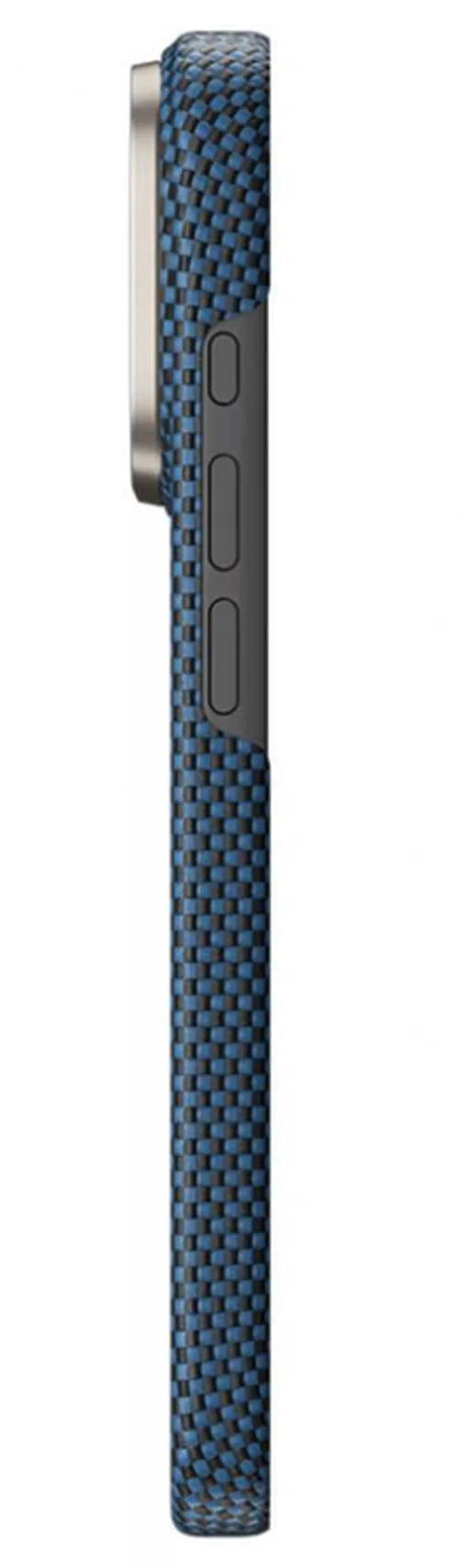 cumpără Husă pentru smartphone Benks ArmorTint Phone Case Built with Kevlar iP17 Pro (Blue) în Chișinău 