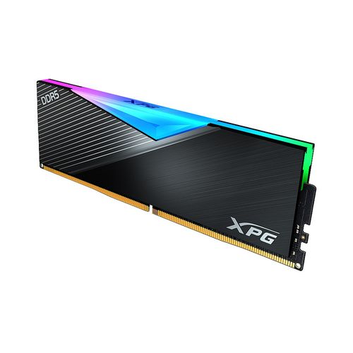 cumpără Memorie operativa 16GB DDR5 A-Data XPG Lancer RGB Black (AX5U5200C3816G-CLARBK) DDR5 PC5-41600 5200MHz CL38, Retail (memorie/память) în Chișinău 