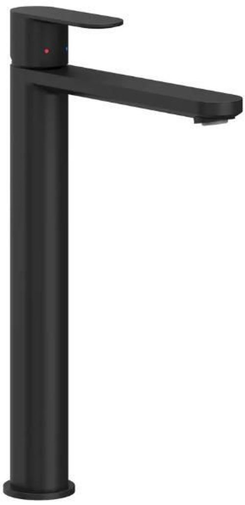 купить Смеситель для умывальника Ravak Baterie Chrome II lavoar inalt 300mm black CR II 015.20BL (X070459) в Кишинёве 