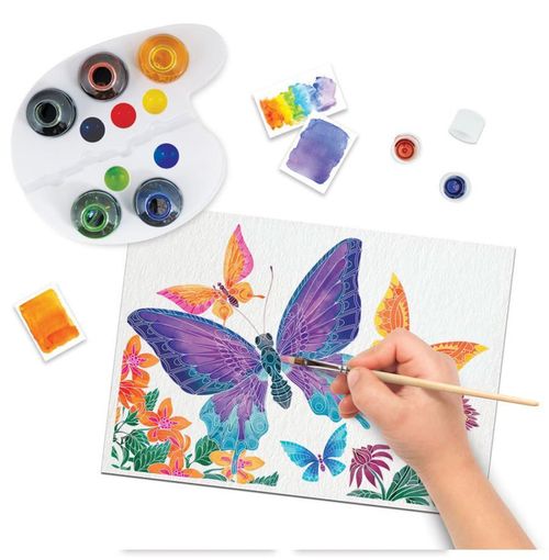 купить Набор для творчества As Kids 1038-11035 Atelier De Pictura Aquarelle - Natura в Кишинёве 