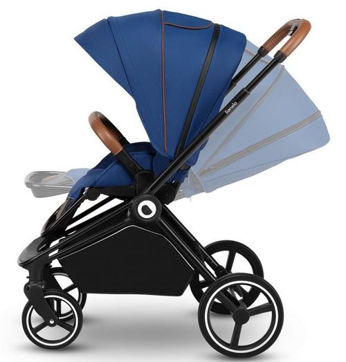 купить Детская коляска Lionelo Mika Blue Navy (2in1) в Кишинёве 