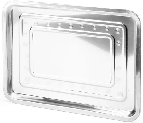 купить Поднос/столик кухонный Oti 180480 tava inox, 30x40 cm в Кишинёве 