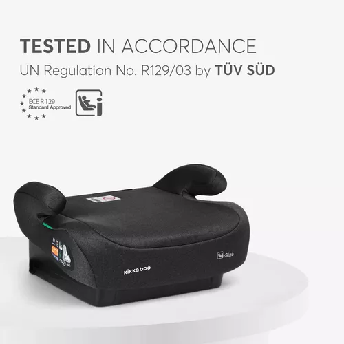 cumpără Scaun auto Kikka Boo 41002160015 Inaltator i-Tip i-Size Black în Chișinău 