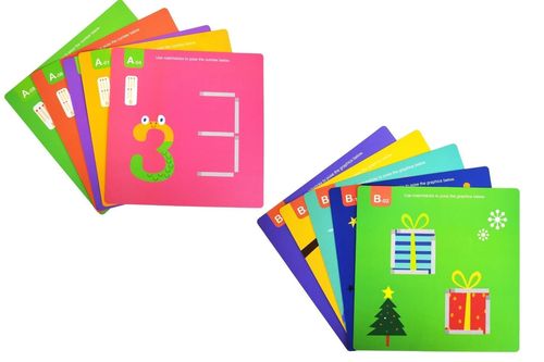 cumpără Joc educativ de masă Tooky Toy 371236 betisoare pentru calcul TF866 în Chișinău 