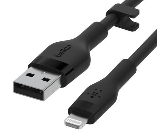 купить Кабель для моб. устройства Belkin USB-A Cable with Lightning Connector Bk в Кишинёве 