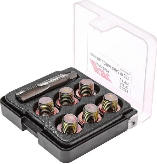 cumpără Set de unelte de mână JTC JTC-2031 для восстановления резьбы маслосливных отверстий 15мм în Chișinău 