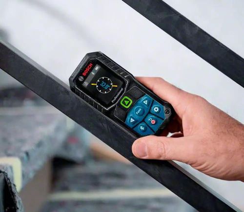 cumpără Telemetru laser Bosch GLM 50-27 CG+BA 3.7V1.0Ah 0601072U01 în Chișinău 